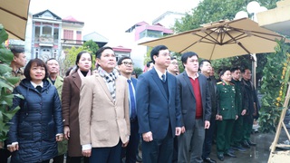Phường Yên Sở dâng hương tưởng niệm các Anh hùng liệt sĩ