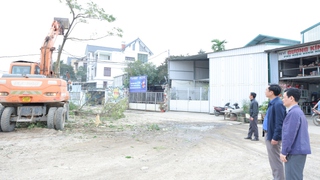 Xã Phú Nghĩa: Đẩy nhanh giải phóng mặt bằng khu vực đồng Sen, đồng Đế