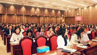 Tặng Bằng khen cho tập thể thuộc Ban Tổ chức Thành ủy Hà Nội