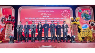 Khai mạc “Triển lãm các sản phẩm, mẫu thiết kế hàng thủ công mỹ nghệ mới, sáng tạo gắn với các hoạt động phục vụ Xuân Bính Ngọ 2026”