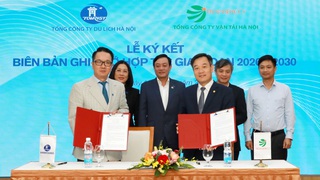 Hanoitourist và Transerco ký kết hợp tác phát triển du lịch giai đoạn 2026-2030