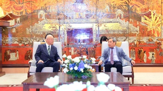 Thúc đẩy hợp tác giữa Thủ đô Hà Nội với các đối tác Nhật Bản