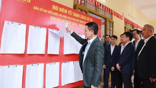 Đẩy mạnh tuyên truyền để cử tri đi bầu với tỷ lệ cao nhất