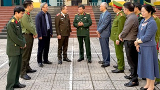 Đoàn công tác số 09 Thành ủy Hà Nội kiểm tra công tác chuẩn bị bầu cử tại một số đơn vị