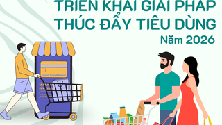 Hà Nội triển khai các giải pháp thúc đẩy tiêu dùng năm 2026