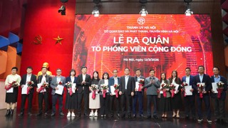 Triển khai mô hình phóng viên cộng đồng, lan tỏa thông tin từ cơ sở