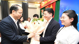 Đồng chí Phạm Tấn Phát được bầu làm Phó Chủ tịch Hội Sinh viên thành phố Hà Nội