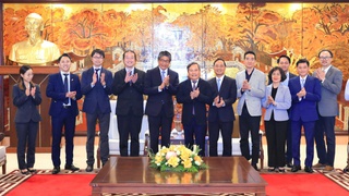 Thúc đẩy quan hệ Đối tác chiến lược toàn diện Việt Nam - Nhật Bản 