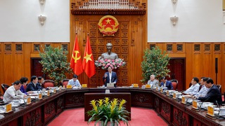 Thường trực Chính phủ làm việc với Hà Nội về Quy hoạch tổng thể Thủ đô Hà Nội tầm nhìn 100 năm