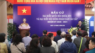 Phường Tây Hồ vận hành thử quy trình bầu cử: Sẵn sàng cho ngày hội non sông