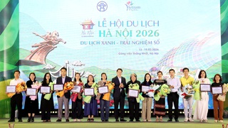 Gần 80 nghìn lượt khách trải nghiệm tại Lễ hội Du lịch Hà Nội 2026