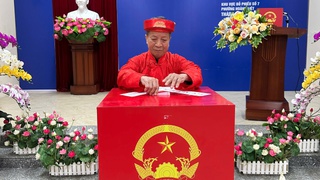 Hơn 38.000 cử tri phường Hoàng Liệt thực hiện quyền và nghĩa vụ công dân