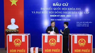 Cử tri phấn khởi, trách nhiệm bầu đại biểu Quốc hội và HĐND các cấp