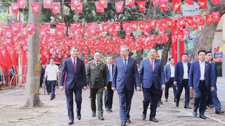 Công an Thành phố bảo vệ tuyệt đối an ninh, an toàn cuộc bầu cử