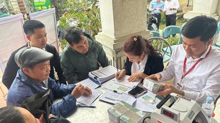 Xã Dân Hòa: Đẩy nhanh tiến độ bồi thường, hỗ trợ giải phóng mặt bằng dự án Khu đô thị thể thao Olympic