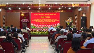Phường Định Công lấy ý kiến Nhân dân tuyến đường Quốc lộ 1A