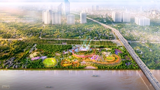 Quy hoạch Công viên Phú Thượng: Ưu tiên cây xanh, mặt nước và không gian cộng đồng