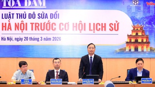 Cần thiết ban hành Luật Thủ đô (sửa đổi)