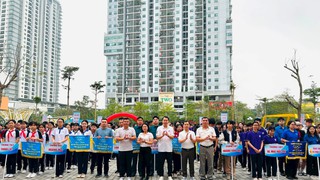 Phường Hoàng Mai khai mạc Ngày chạy Olympic và Giải chạy Hànộimới - Vì hòa bình