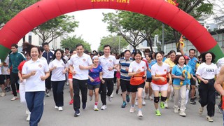 Phường Dương Nội: Phát động Ngày chạy Olympic vì sức khỏe toàn dân