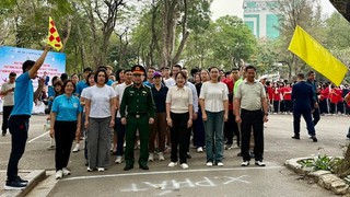 Phường Hai Bà Trưng phát động Ngày chạy Olympic và Giải chạy Hà Nội mới 2026