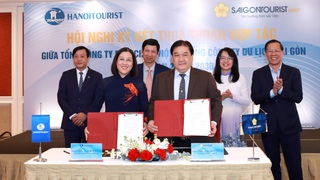 Hai trung tâm du lịch hàng đầu ký kết hợp tác chiến lược