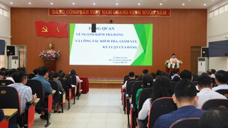 Khai giảng lớp bồi dưỡng nghiệp vụ chuyên sâu về công tác kiểm tra, giám sát năm 2026