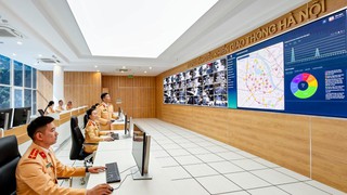 Ứng dụng camera AI, từng bước xử lý “điểm nghẽn” giao thông