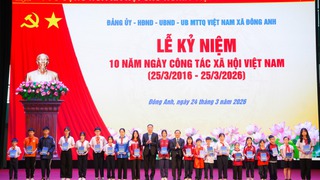 Đông Anh: 10 năm công tác xã hội tạo nền tảng an sinh bền vững