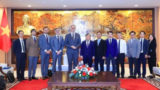 Hà Nội tăng cường hợp tác với đối tác Pháp về giao thông đô thị và bảo tồn di sản