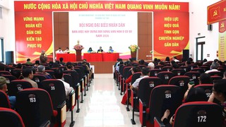 Tây Tựu phát huy dân chủ, xây dựng đời sống văn hóa từ cơ sở