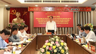 Xã Hoài Đức: Cần tập trung nguồn lực cho các lĩnh vực thiết yếu đảm bảo hiệu quả, tránh dàn trải