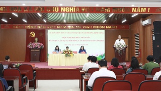 Phường Định Công: Lắng nghe ý kiến từ cơ sở trong xây dựng đời sống văn hóa