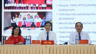 Phường Cửa Nam phát huy dân chủ, nâng cao chất lượng đời sống văn hóa ở cơ sở