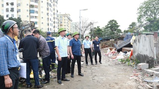 Phường Hoàng Mai: Hoàn thành công tác GPMB dự án tuyến đường nối từ Khu đô thị Đồng Tàu đến đường Giải Phóng