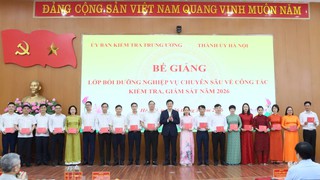 279 học viên hoàn thành bồi dưỡng nghiệp vụ kiểm tra, giám sát