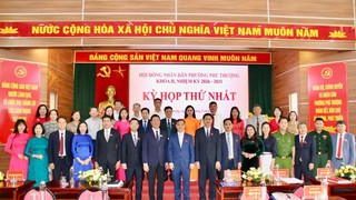 Kỳ họp thứ Nhất HĐND phường Phú Thượng quyết nghị nhiều nội dung quan trọng thuộc thẩm quyền