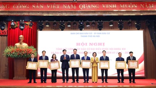 Hà Nội tổng kết công tác bầu cử đại biểu Quốc hội và HĐND các cấp