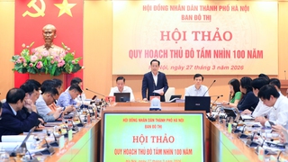 Hội thảo “Quy hoạch tổng thể Thủ đô tầm nhìn 100 năm”