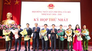 Kỳ họp thứ Nhất HĐND phường Tây Hồ quyết nghị nhiều nội dung quan trọng thuộc thẩm quyền