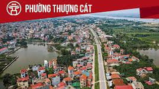 Tặng danh hiệu Cờ thi đua của UBND Thành phố cho 02 tập thể thuộc phường Thượng Cát