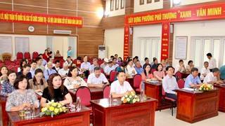 Phường Phú Thượng phát động Cuộc thi chính luận về bảo vệ nền tảng tư tưởng của Đảng