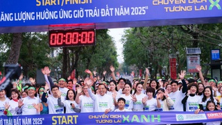 Nhiều hoạt động hưởng ứng Chiến dịch giờ trái đất năm 2026