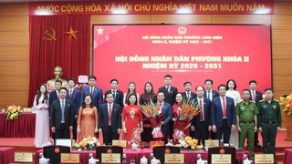HĐND phường Long Biên bầu các chức danh chủ chốt nhiệm kỳ 2026-2031