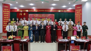 HĐND xã Đa Phúc tổ chức kỳ họp thứ nhất kiện toàn các chức danh lãnh đạo chủ chốt