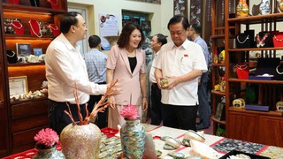 Phó Chủ tịch Quốc hội Lê Minh Hoan thăm, làm việc tại xã Chuyên Mỹ