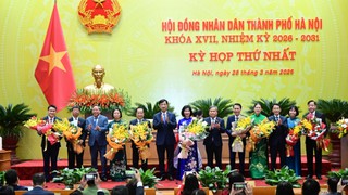 Đồng chí Phùng Thị Hồng Hà tiếp tục được bầu giữ chức vụ Chủ tịch HĐND thành phố Hà Nội khóa XVII