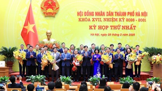 Hà Nội: Bầu các chức danh chủ chốt HĐND và UBND Thành phố