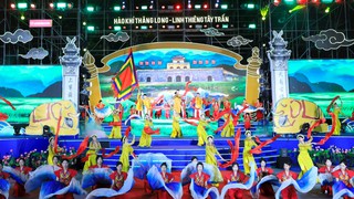 “Hào khí Thăng Long - Linh thiêng Tây trấn”