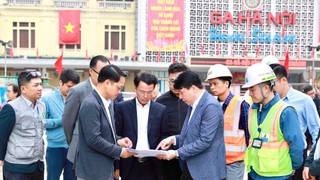 Hanoi accelerates metro construction and narrows barriers to ease traffic